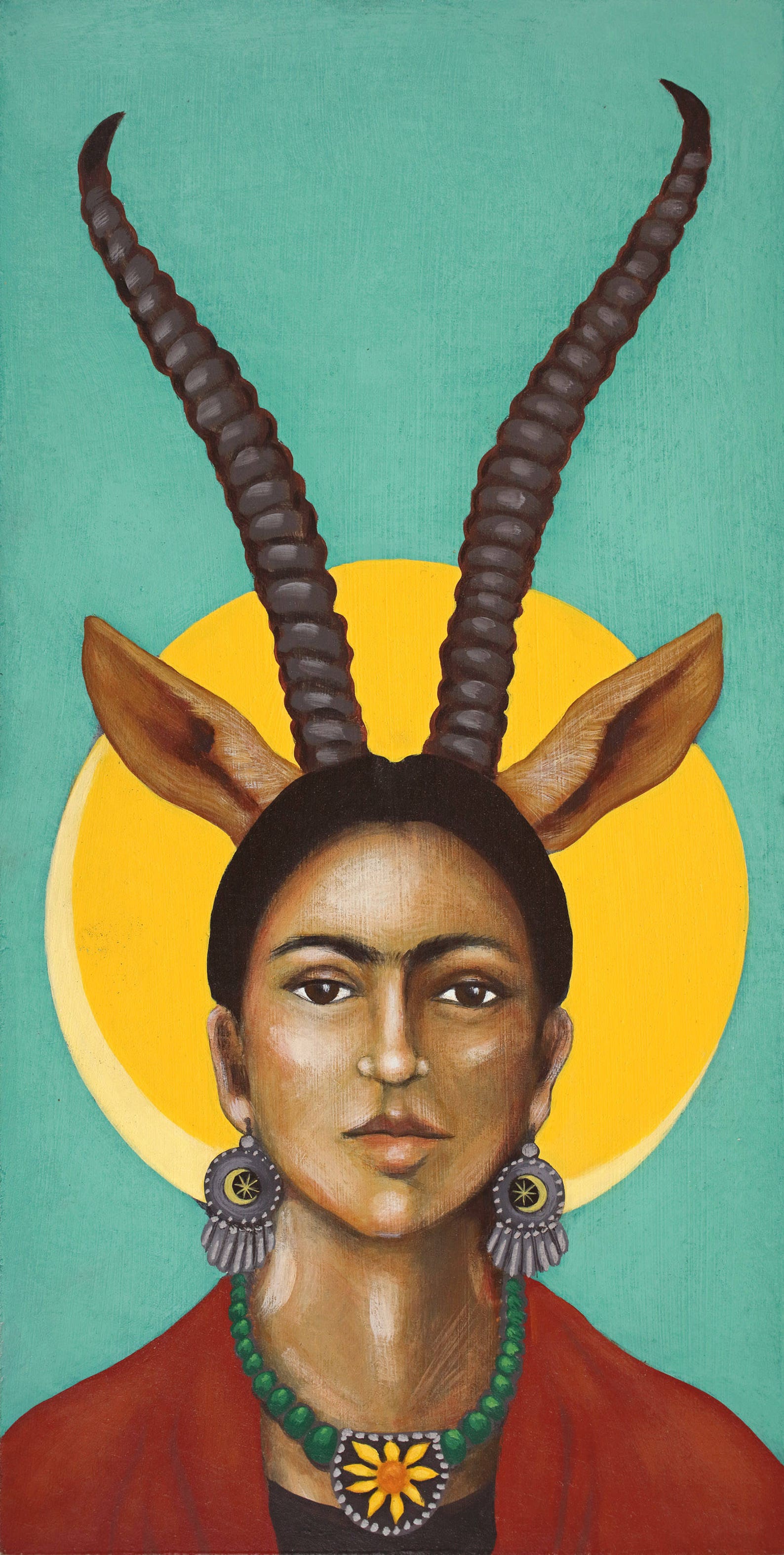 Frida Kahlo Art Prints of Original Paintings by Tamara Adams